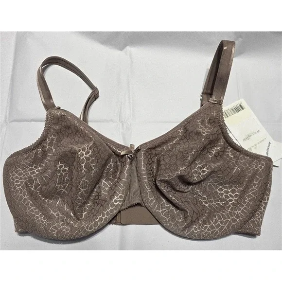 NWT Chantelle C Magnifique 32DDD Seamless Underwire Bra Taupe 1891 127202 - Picture 5 of 5
